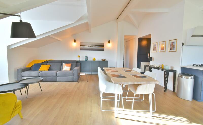 Appartement - 97 m² - 3 pièces