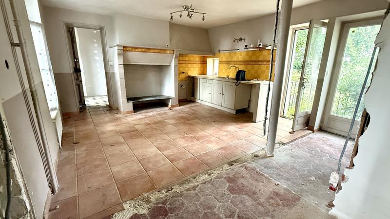 Maison ancienne - 95 m² - 5 pièces