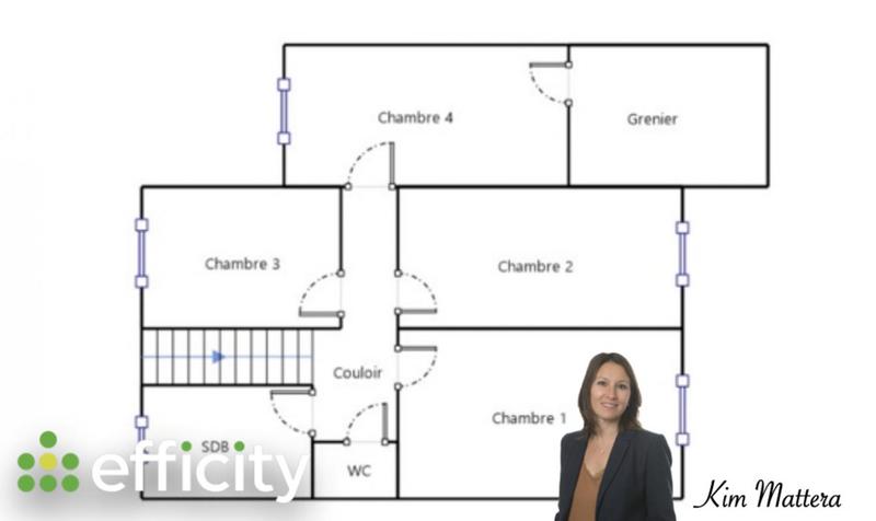 Maison de ville - 120 m² - 5 pièces