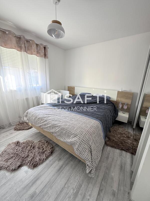 Maison - 106 m² - 4 pièces