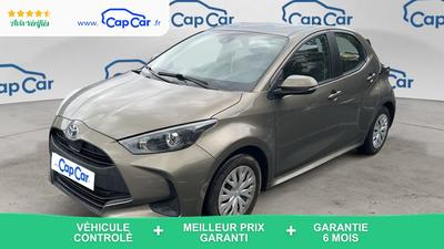 Toyota Yaris IV 1.5 Vvti 116 Hybrid E-Cvt 92 Business Dynamic - Automatique