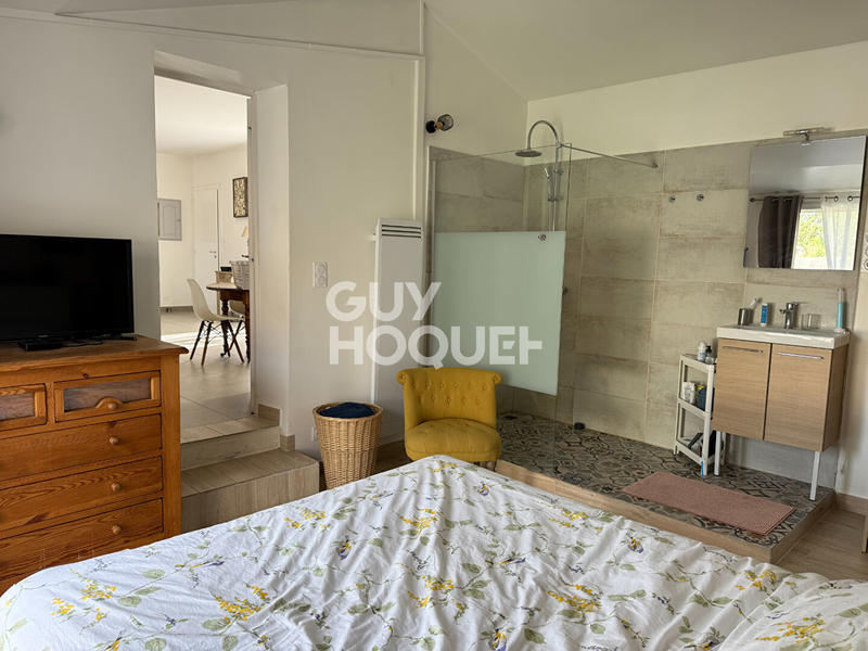 Maison - 117 m² - 5 pièces