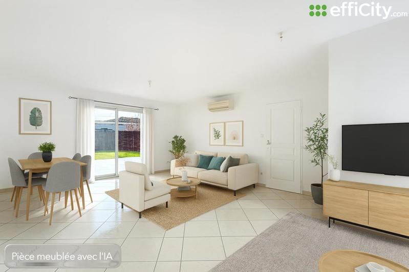 Maison - 103 m² - 5 pièces