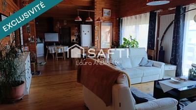 Maison - 111 m² - 4 pièces