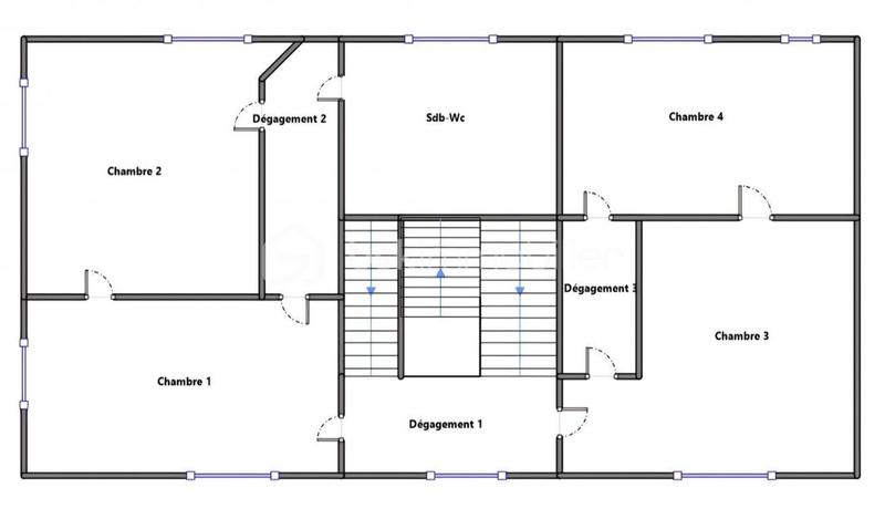Demeure - 180 m² - 9 pièces