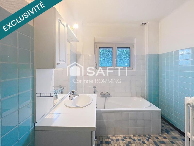 Maison - 128 m² - 6 pièces