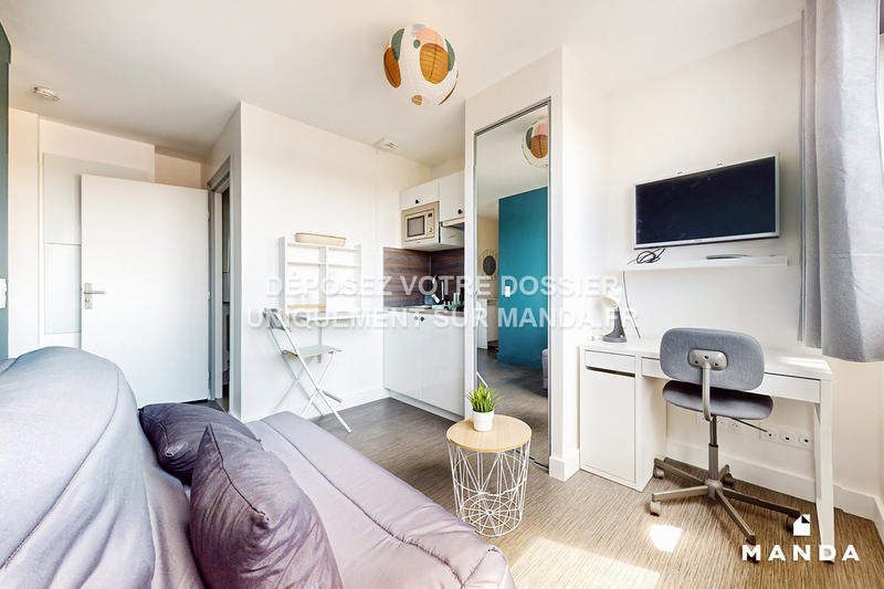 Appartement - 17 m² - 1 pièce