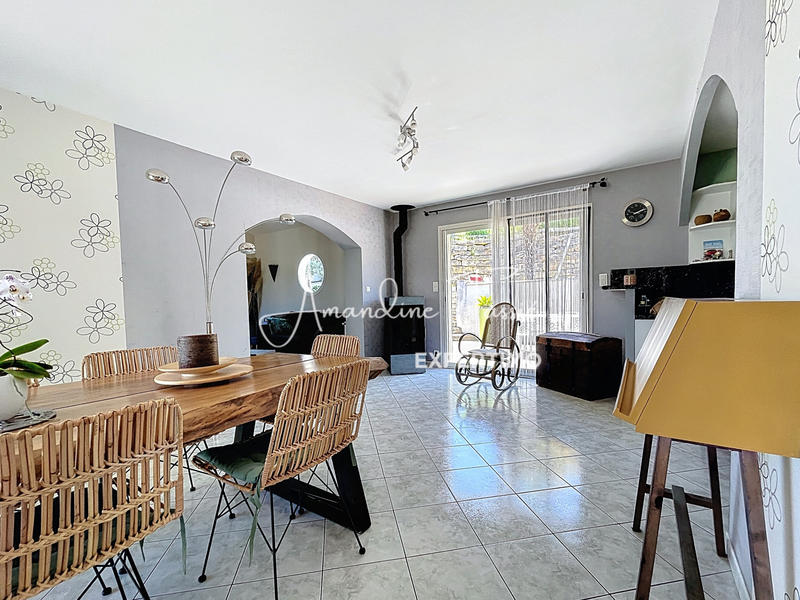 Maison - 115 m² - 5 pièces