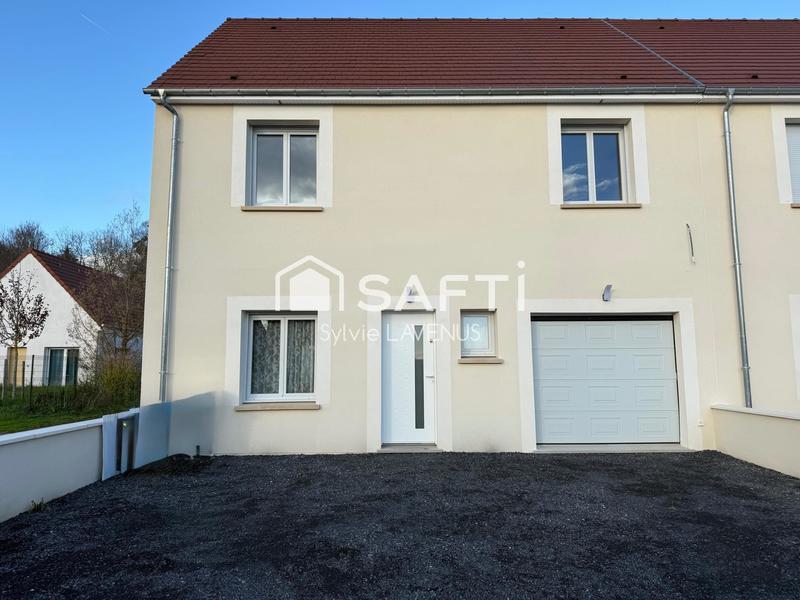 Maison - 112 m² - 5 pièces