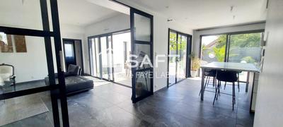Maison - 128 m² - 4 pièces