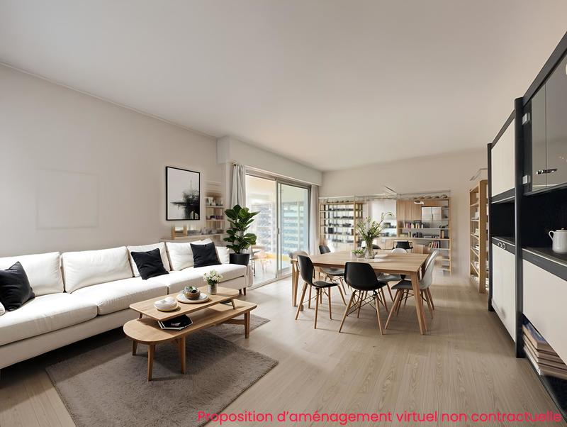 Appartement - 54 m² - 2 pièces