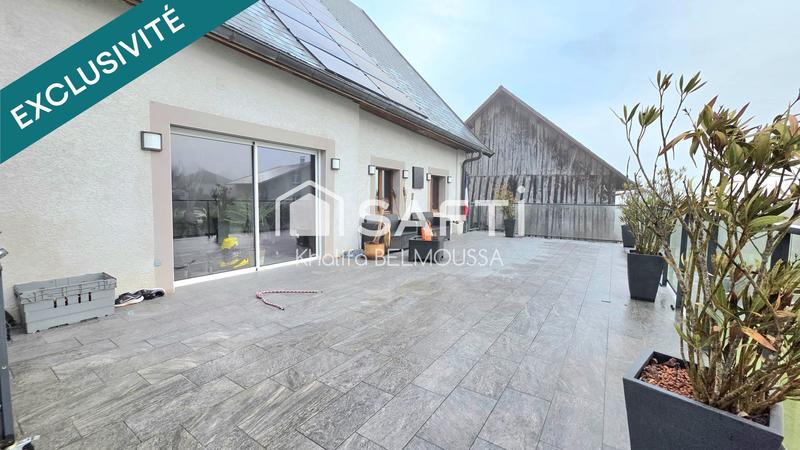 Maison - 173 m² - 8 pièces