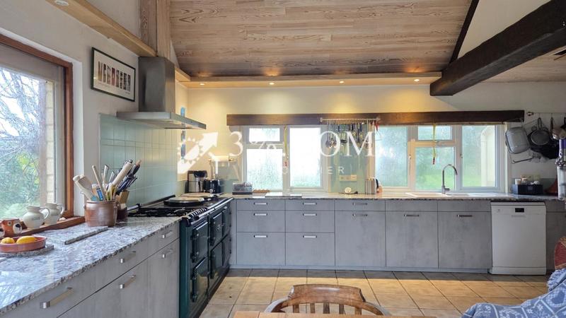 Longère - 160 m² - 5 pièces