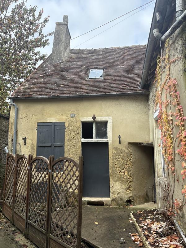 Maison ancienne - 110 m² - 3 pièces