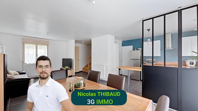 Maison - 100 m² - 5 pièces