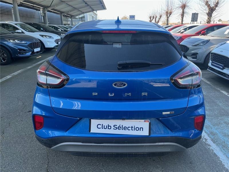 Ford Puma II 1.0 Flexifuel 125 Ch Mhev s&amp;S Bvm6 Titanium X