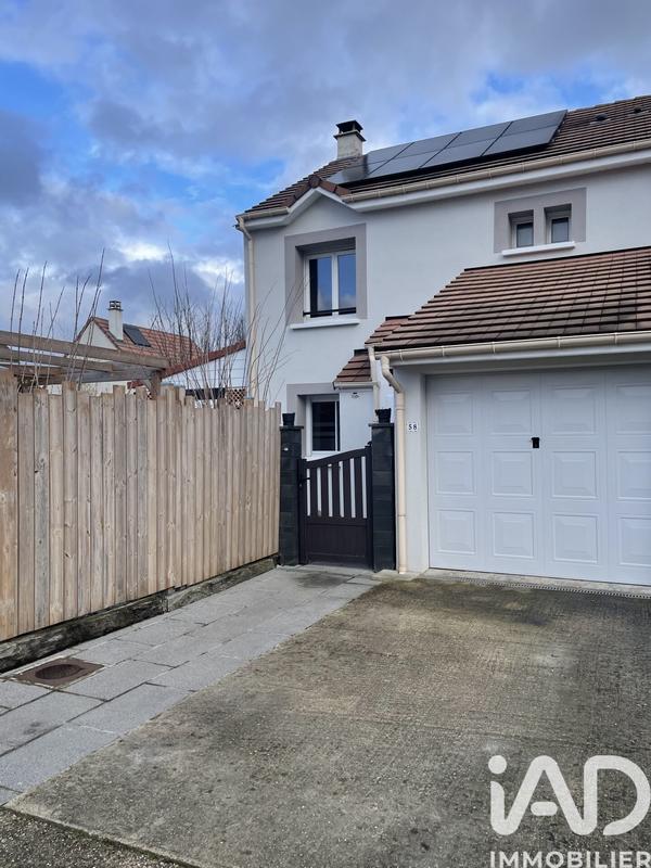 Maison - 120 m² - 5 pièces