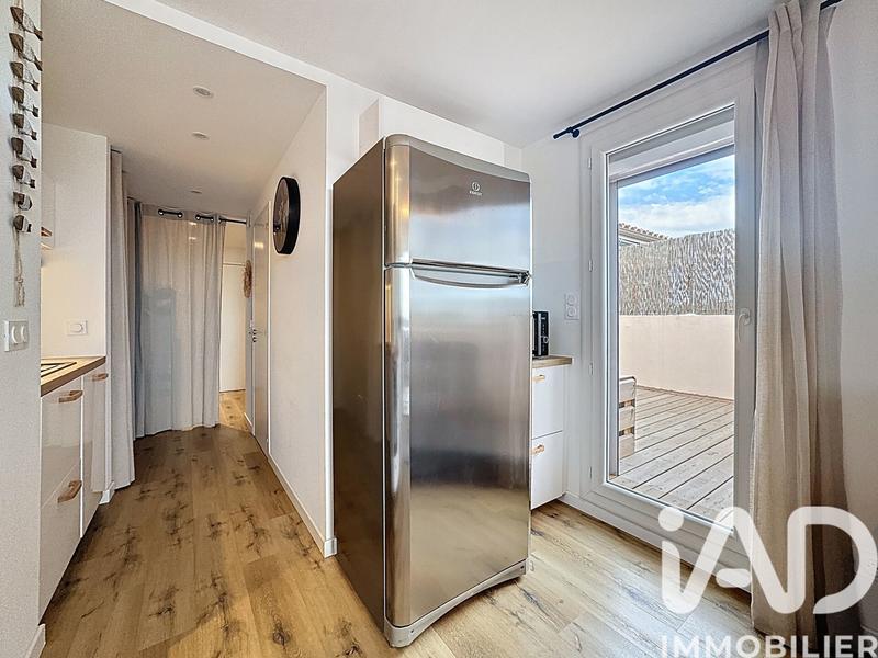 Appartement - 37 m² - 3 pièces