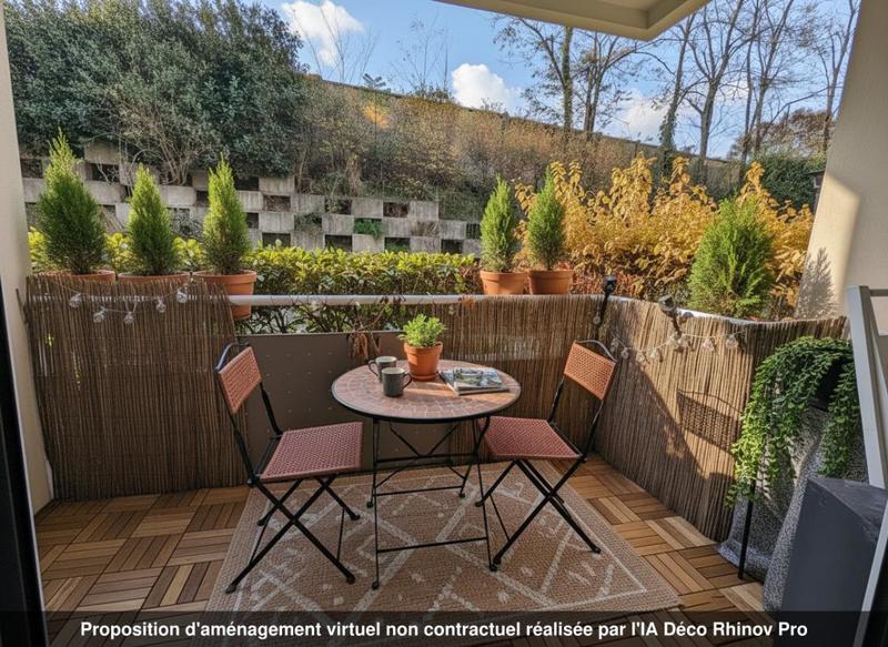 Appartement - 41 m² - 2 pièces