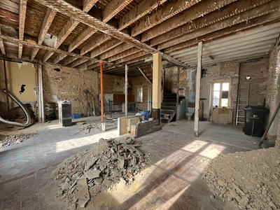 Maison - 129 m² - 2 pièces