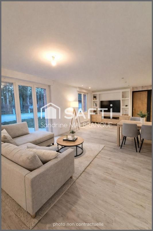 Maison - 59 m² - 5 pièces