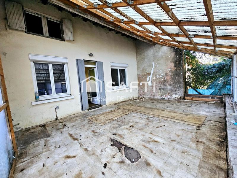 Maison de ville - 65 m² - 3 pièces