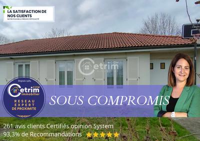 Maison - 105 m² - 5 pièces