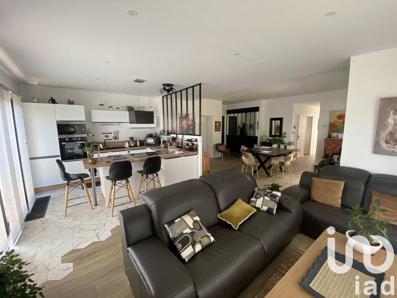 Maison - 128 m² - 5 pièces