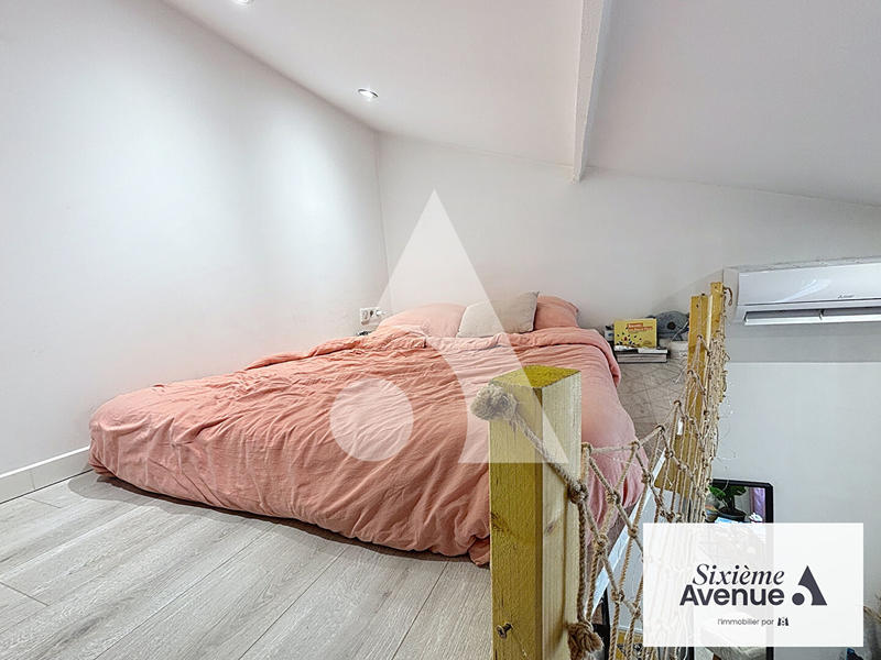 Appartement - 20 m² - 1 pièce
