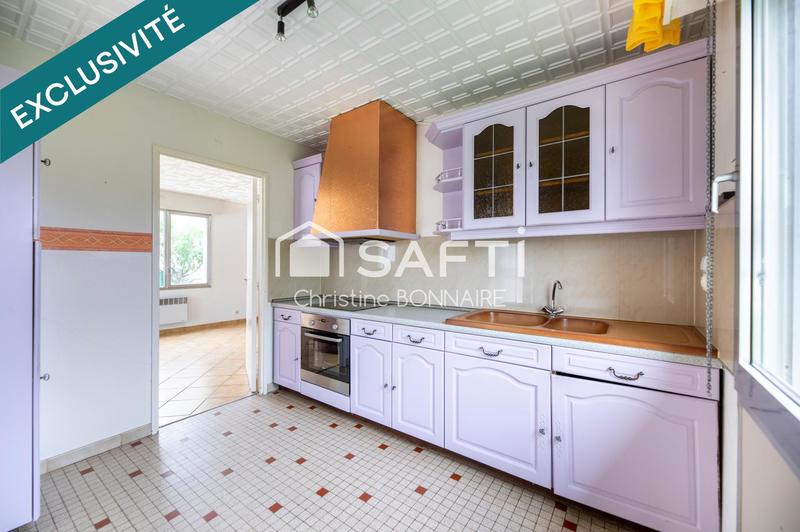 Maison - 95 m² - 5 pièces