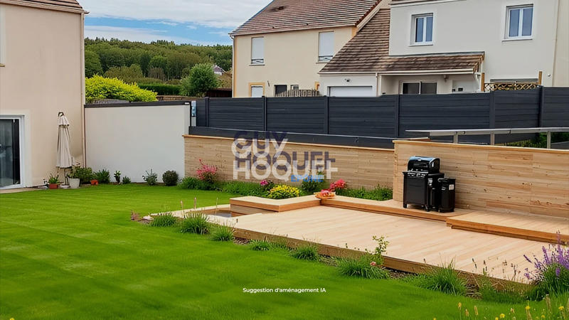 Maison - 133 m² - 7 pièces