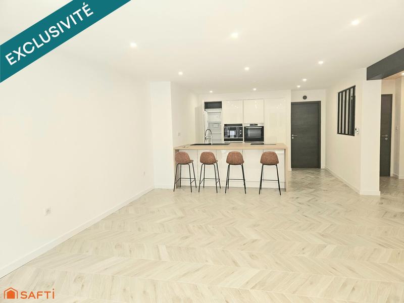 Appartement - 129 m² - 5 pièces