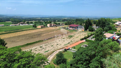 Terrain - 1 400 m²