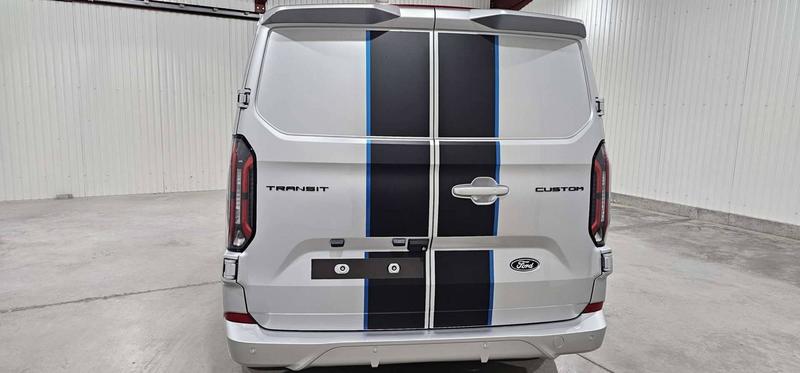 Ford Transit Custom Cabine Approfondie Double sieges demontables 5pl L1h1 2.0 Ecoblue 170 Ch Bva8 Sport