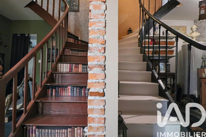 Maison de ville - 217 m² - 8 pièces