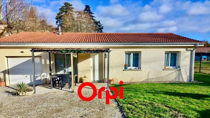 Maison - 75 m² - 4 pièces