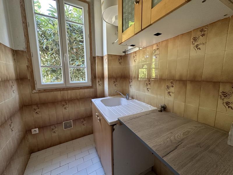 Appartement - 30 m² - 2 pièces