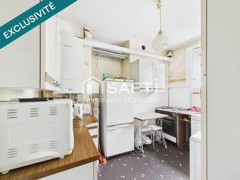 Appartement - 70 m² - 4 pièces