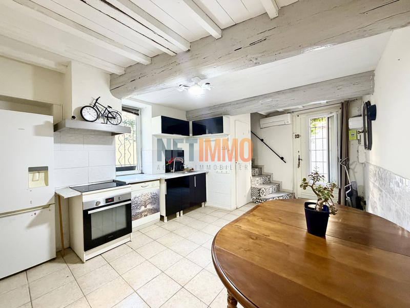 Maison de village - 65 m² - 3 pièces