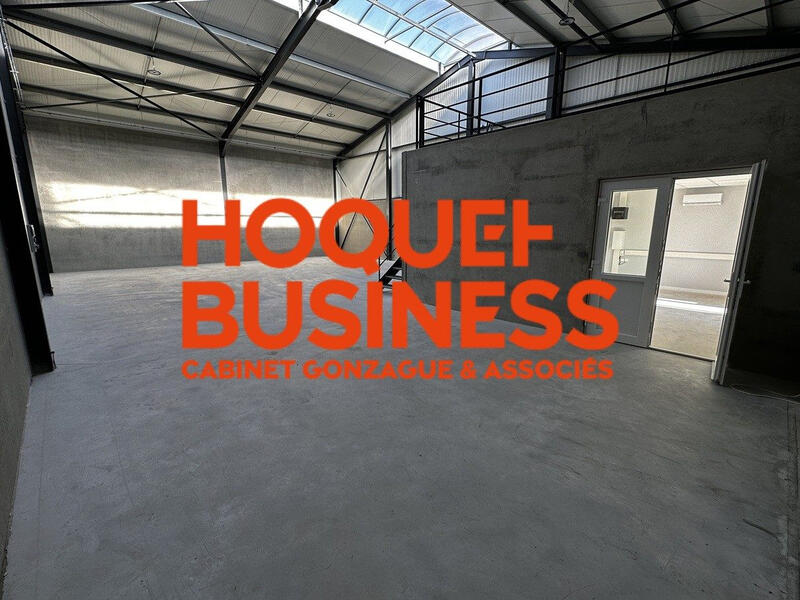 Local d'activités - 250 m²