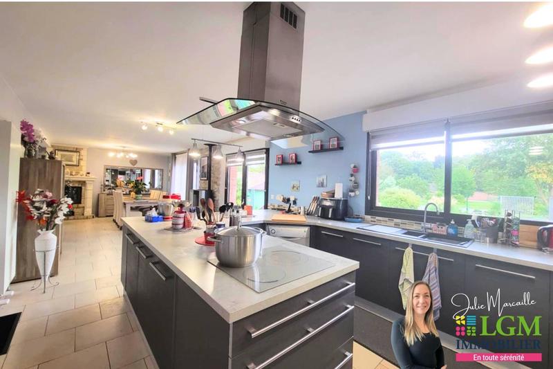 Maison - 112 m² - 4 pièces