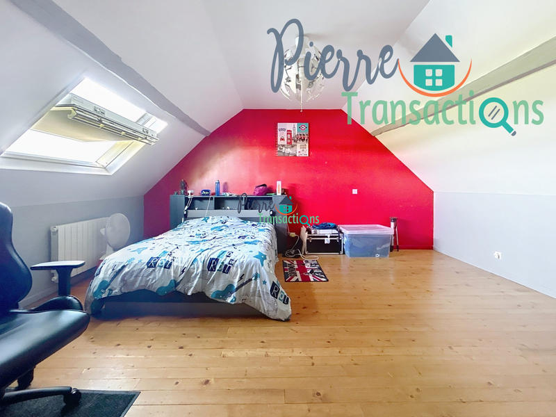 Maison ancienne - 161 m² - 7 pièces