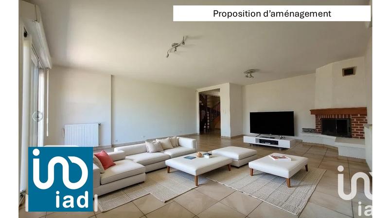 Maison - 137 m² - 6 pièces