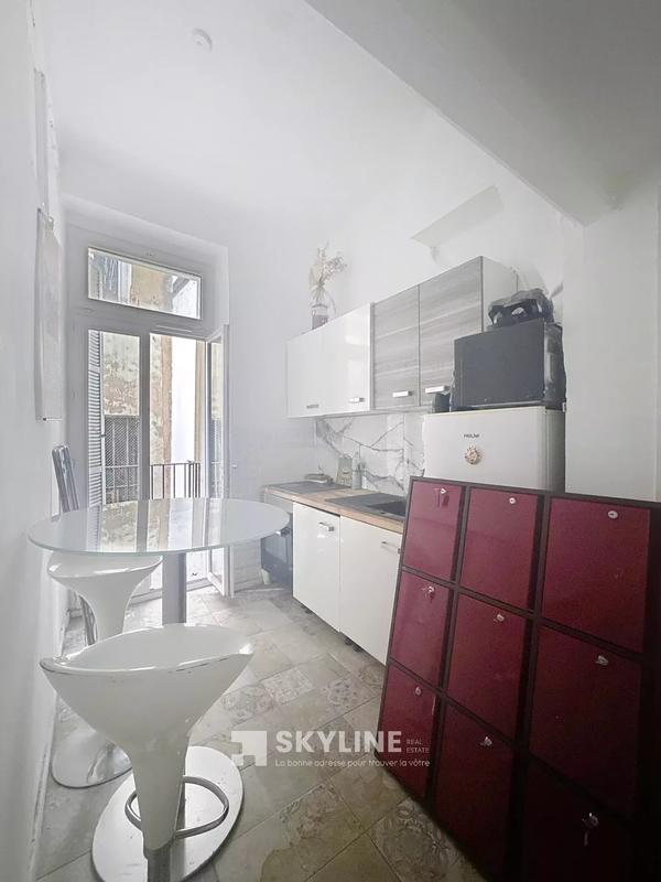 Appartement - 28 m² - 2 pièces