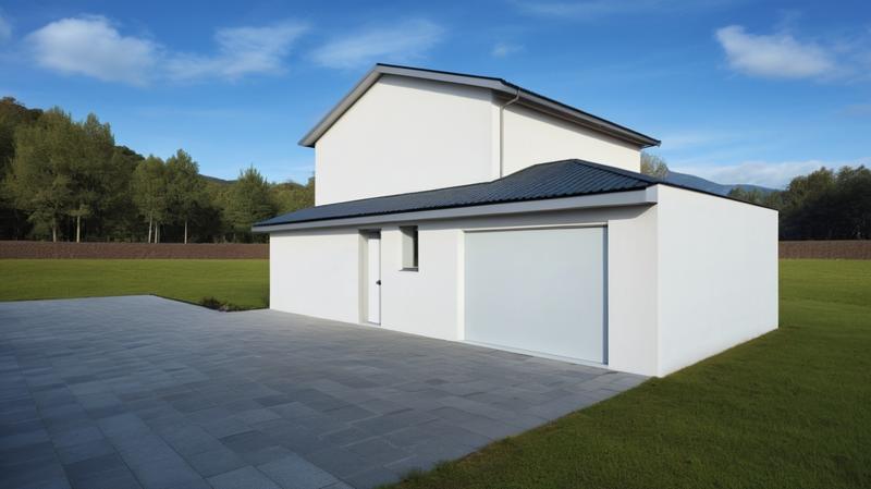 Maison - 100 m² - 5 pièces