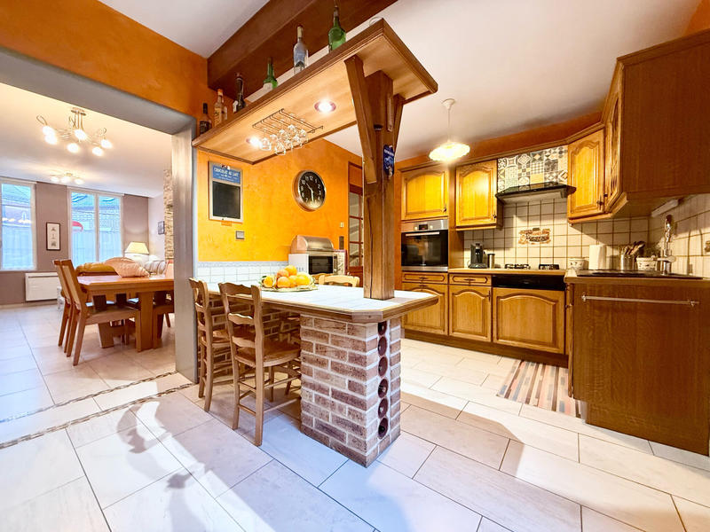 Maison - 104 m² - 5 pièces