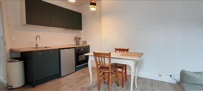 Appartement - 30 m² - 2 pièces