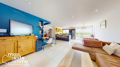 Maison - 101 m² - 4 pièces