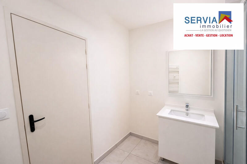 Appartement - 37 m² - 2 pièces