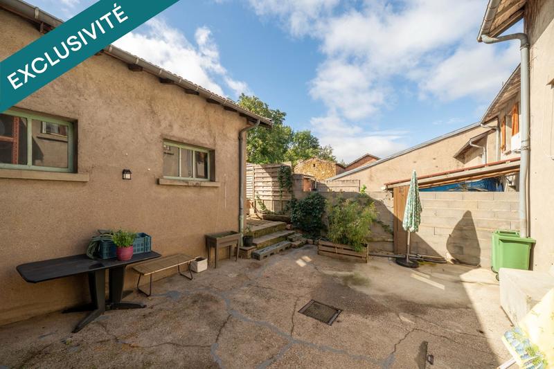 Maison de village - 97 m² - 4 pièces